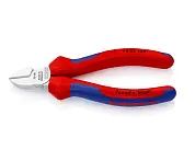 Бокорезы, L-140 мм, твёрдость кромок 62 HRC, хром., 2-комп. рукоятки (KNIPEX)