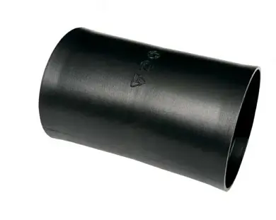 Муфта быстросъемная для двустенных труб d50 мм черная EKF-Plast