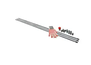 Комплект заземления, 4.5м HZ EKF PROxima