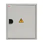 Щит распред. навесной ЩРН-24 пласт.замок (350х300х120) IP31 EKF PROxima