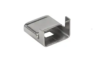 Скрепа для ленты C16 без зубьев (100шт.) EKF PROxima