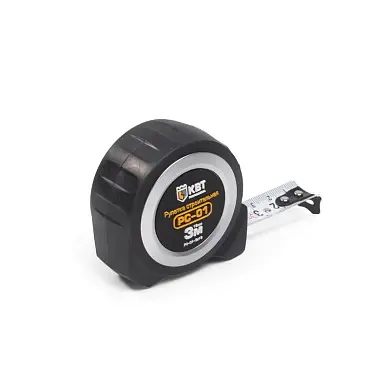 Рулетка строительная РС-01-3х19 серия ПРОФИ (КВТ)