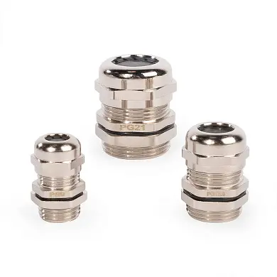 Ввод кабельный латунный с удлиненной резьбой «PG» PGM-L (Fortisflex)