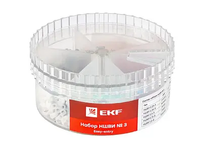 Набор НШВИ №3 (0,25-1мм2) EKF PROxima