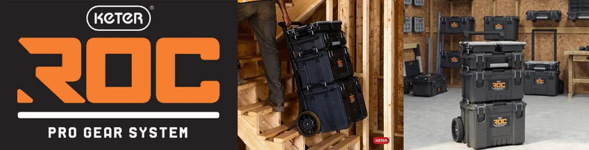Мобильная система ROC PRO GEAR 2.0 KETER