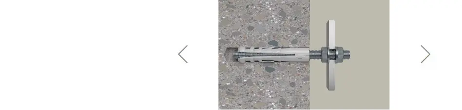 Распорный дюбель M-S