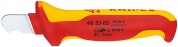 Нож для удаления изоляции VDE 1000V, L-170 мм, 2-комп. рукоятка (KNIPEX)