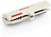 Стриппер для дата-кабелей CAT5, CAT6, CAT7, витая пара UTP/STP D 4.5 - 10 мм, 0.2 - 4 мм, L-125 мм (KNIPEX)