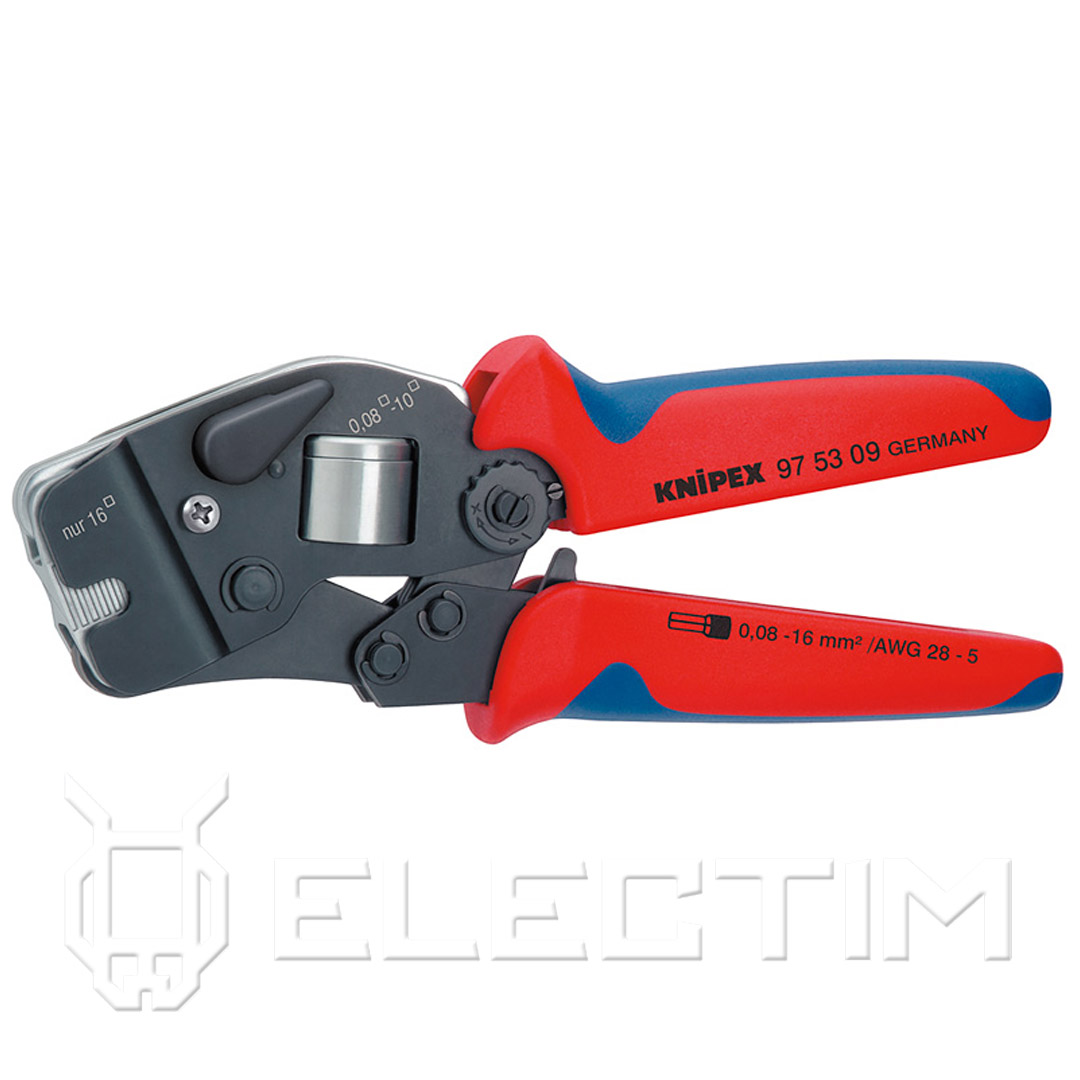 Пресс клещи для гильз проводов. Ручной обжимник Knipex KN-975110. Knipex 975309. Кримпер Knipex 975309. Knipex обжимные клещи 16.