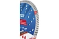 ДИСК АЛМАЗНЫЙ  TURBO LUX LARGE 232мм X 2.5мм Х 12мм  ТРАТУАРНАЯ ПЛИТКА, АРМИРОВАНЫЙ БЕТОН, ВСЕ,LUFTER