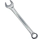 КЛЮЧ КОМБИНИРОВАННЫЙ 17мм, МАТОВЫЙ (1/ 10/ 120),VERTEXTOOLS