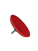 НАСАДКА ДЛЯ ДРЕЛИ И УШМ С ЛИПУЧКОЙ 125мм МЯГКАЯ10мм (1/ 50/ 100),VERTEXTOOLS