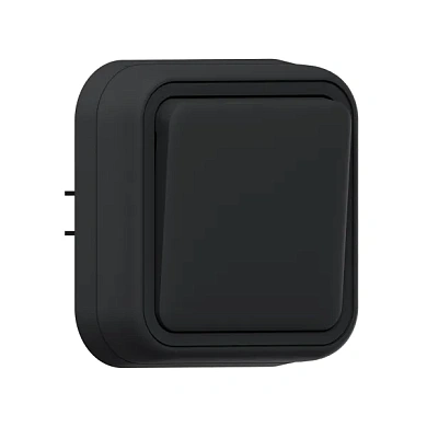 Выкл., 1кл., кнопочный, СП авт. клеммы антр. Бронто EKF