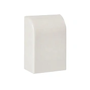 Заглушка (16х16) (4 шт) белая EKF-Plast