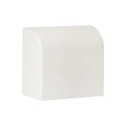 Заглушка (40х25) (4 шт) белая EKF-Plast