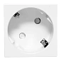 Розетка 45х45 с зазем. 45 градусов, быстрозажимные клеммы, белая EKF