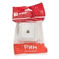 Розетка Phone 1-мест. бел. Рим EKF PROxima