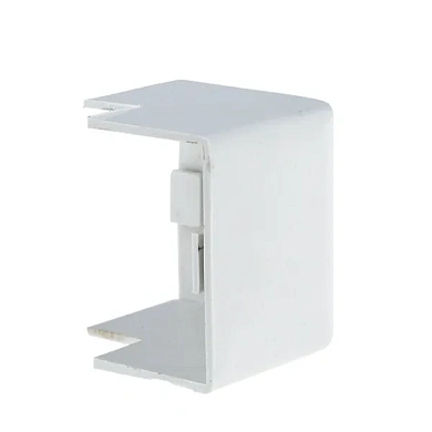 Угол внешний (80х60) белый EKF-Plast