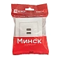 Минск Розетка USB 2-мест. СП 2,1А бел. EKF