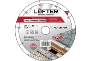 ДИСК АЛМАЗНЫЙ  THICK CERAMICS CARBON 180мм Х 25.4мм X 1.4мм Х 10мм  СПЛОШНОЙ, КЕРАМИКА, КЕРАМ,LUFTER