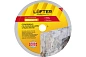 ДИСК АЛМАЗНЫЙ  DOLOMITE 200мм Х 25.4мм X 1.6мм Х 10мм МРАМОР, ДОЛОМИТ, ТРАВЕРТИНА(1/ 10/ 30),LUFTER
