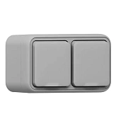 Роз., 2мест., ОП винт. клеммы сер. Бронто EKF