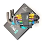 Набор ключей угл. 6-гр. 950/9 Hex-Plus Multicolour 1 SB, 9пр. WERA