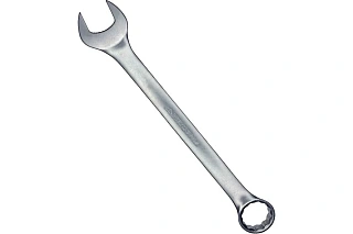 КЛЮЧ КОМБИНИРОВАННЫЙ 10мм, МАТОВЫЙ, VERTEXTOOLS (1/ 10/ 200)