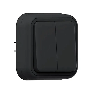 Выкл., 2кл., проходной, СП авт. клеммы антр. Бронто EKF