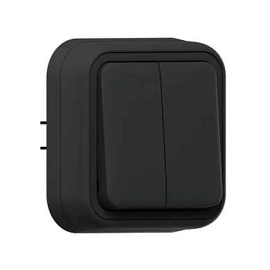 Выкл., 2кл., проходной, СП авт. клеммы антр. Бронто EKF