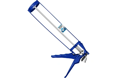 ПИСТОЛЕТ ДЛЯ ГЕРМЕТИКА, 225 ММ, СКЕЛЕТ 2мм. (1/ 50),VERTEXTOOLS