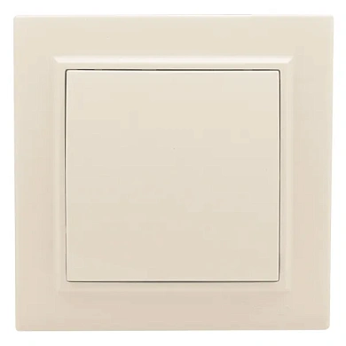 Минск Выключатель 1-кл. СП 10А бежевый EKF