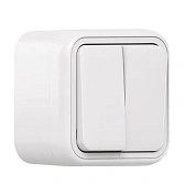 Выкл., 2кл., ОП авт. клеммы бел. Бронто EKF