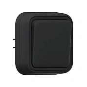 Выкл., 1кл., кнопочный, СП авт. клеммы антр. Бронто EKF