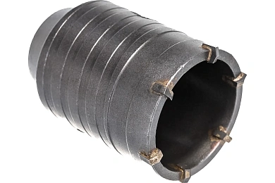 КОРОНКА ПО БЕТОНУ В СБОРЕ 50мм (1/ 20),VERTEXTOOLS