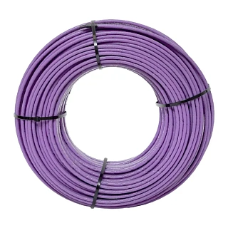 Саморегулирующийся нагревательный кабель ESU-45F (45 Вт/м) 50 м, фторопласт