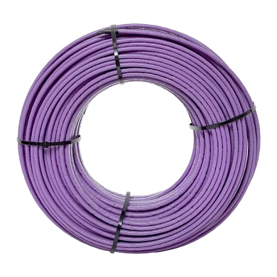 Саморегулирующийся нагревательный кабель ESU-45F (45 Вт/м) 50 м, фторопласт