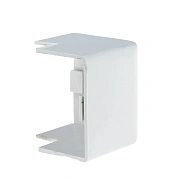 Угол внешний (80х60) белый EKF-Plast