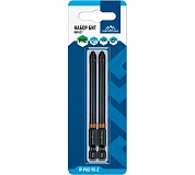 НАБОР БИТ IMPACT PH2X90 2шт.  (1/ 50/ 250),VERTEXTOOLS