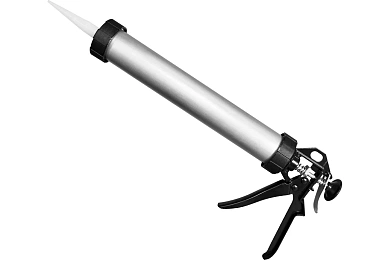 ПИСТОЛЕТ ДЛЯ ГЕРМЕТИКА, 600 ММ, АЛЮМИН. (1/ 24),VERTEXTOOLS