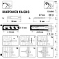 Дюбель распорный с саморезом 10x50 ( 4шт упак.) Fischer блистер