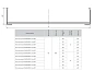 Лоток лестн. 100х300х3000-1,2 мм EKF