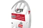 ДИСК АЛМАЗНЫЙ  TURBO SMART ТИП-Х 232мм Х 2.5мм Х 10мм ТВЕРДАЯ КЕРАМИКА,LUFTER