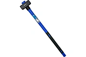 Кувалда, 5000 г, фибергласовая обрезиненная рукоятка (1/ 4),VERTEXTOOLS