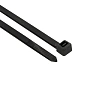 Хомут нейлоновый черный (3,6х250) (100шт.) EKF Basic