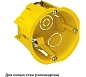 КОРОБКА УСТАНОВОЧНАЯ ДЛЯ ПОЛЫХ СТЕН 68(65)X45 (MS) (579306)