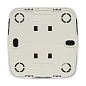 Минск Розетка Phone 1-местная ОП белая EKF