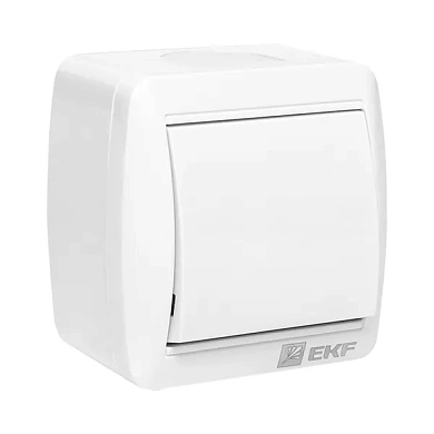 Владивосток Выключатель 1-кл. 10А IP54 EKF