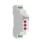 Реле времени (10 устанавл. функц.) RT-10 12-240В EKF PRO
