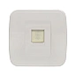 Минск Розетка RJ-45 1-местная ОП, 1А, 120В, белая EKF
